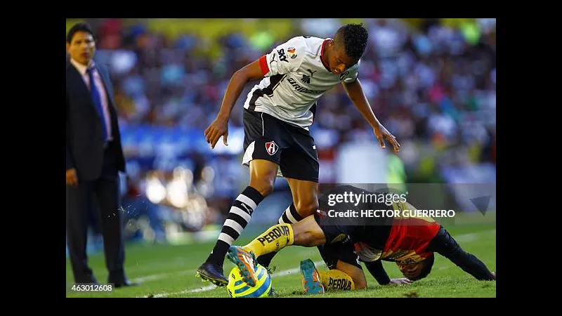 Trận đấu giữa Atlas và Leones Negros Trận đấu giữa Atlas và Leones Negros