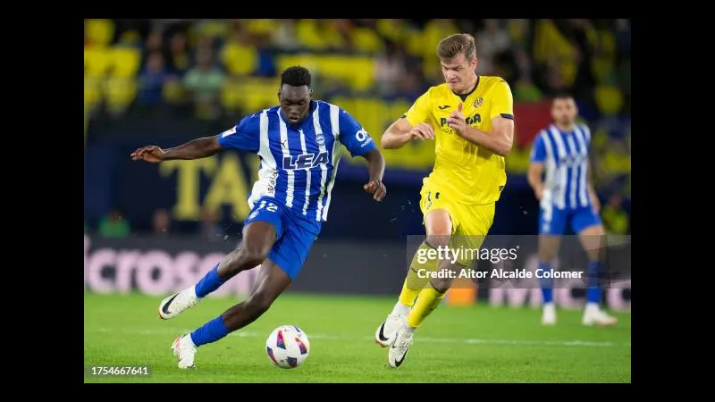 Trận đấu giữa Villarreal và Alaves - "Villarreal" vs "Alaves" Trận đấu giữa Villarreal và Alaves - "Villarreal" vs "Alaves"
