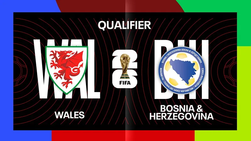 Cầu thủ Wales và Bosnia & Herzegovina đối mặt trên sân cỏ Cầu thủ Wales và Bosnia & Herzegovina đối mặt trên sân cỏ
