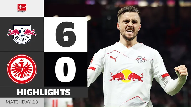 Cầu thủ Frankfurt và RB Leipzig cống hiến tất cả trên sân cỏ Cầu thủ Frankfurt và RB Leipzig cống hiến tất cả trên sân cỏ
