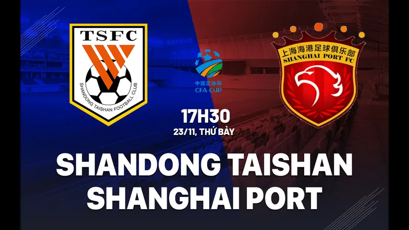 Cầu thủ Shandong Taishan và Shanghai Port đấu tranh gay cấn trên sân Cầu thủ Shandong Taishan và Shanghai Port đấu tranh gay cấn trên sân