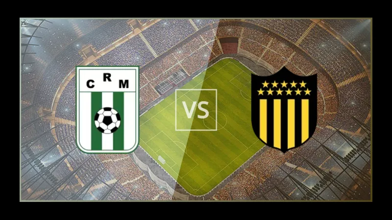 Cầu thủ Racing Montevideo và Penarol đối đầu trên sân