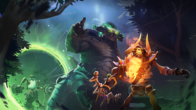 Tin hot DOTA2: Ghép trận Dota 2 của Gankster đã hoạt động 5 dota