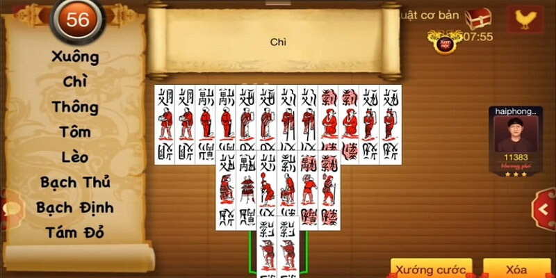 Hướng dẫn chơi game đánh chắn miễn phí Jun88 cơ bản nhất 6 game danh chan mien phi jun88 anh bia 1