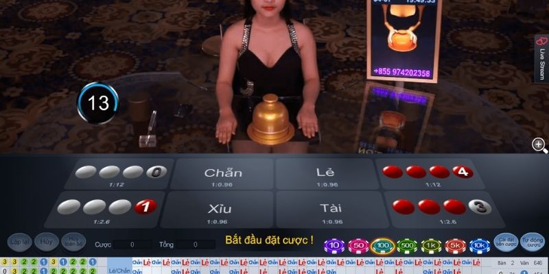 Tận hưởng cùng game xóc đĩa online Jun88 lôi cuốn nhất 5 xoc dia 2 1